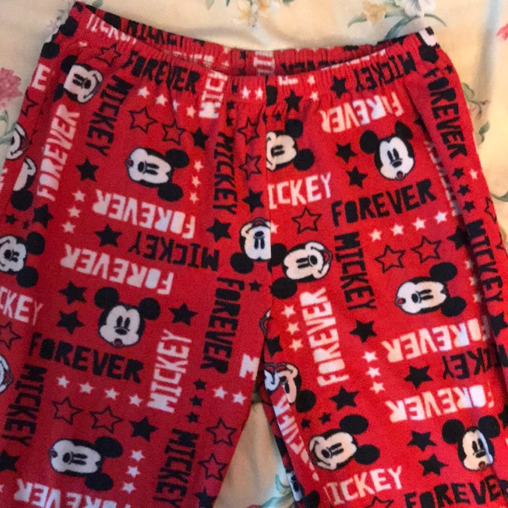 Mickey Mouse pajama pants